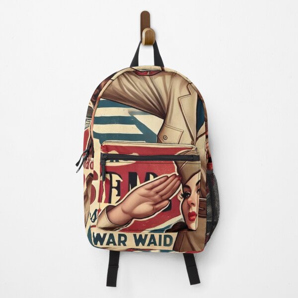 Item preview, WWII Nose Art Pin-Up – Vintage Propaganda Poster designed and sold by ilconte87.
