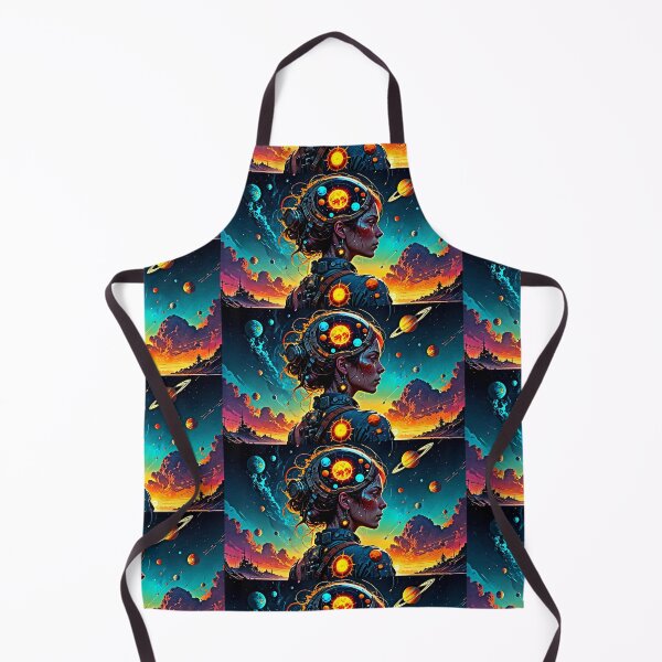 Item preview, Steampunk Center Cosmic Art Print designed and sold by Earth Nature Creations.