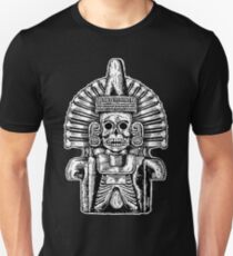 Camiseta unisex Mictlantecuhtli: dios de la muerte azteca