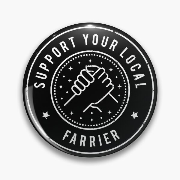 Item preview, Support Your Local Farrier designed and sold by MaryAller.