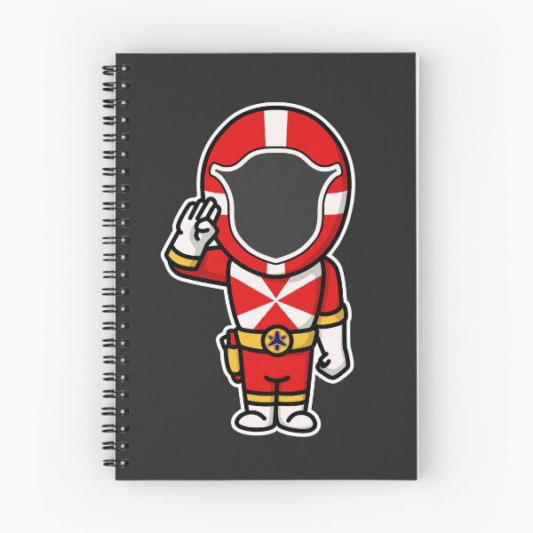 Item preview, GoRed KyuKyu Sentai GoGoV Chibi Kawaii Style designed and sold by mattzwug-draws.