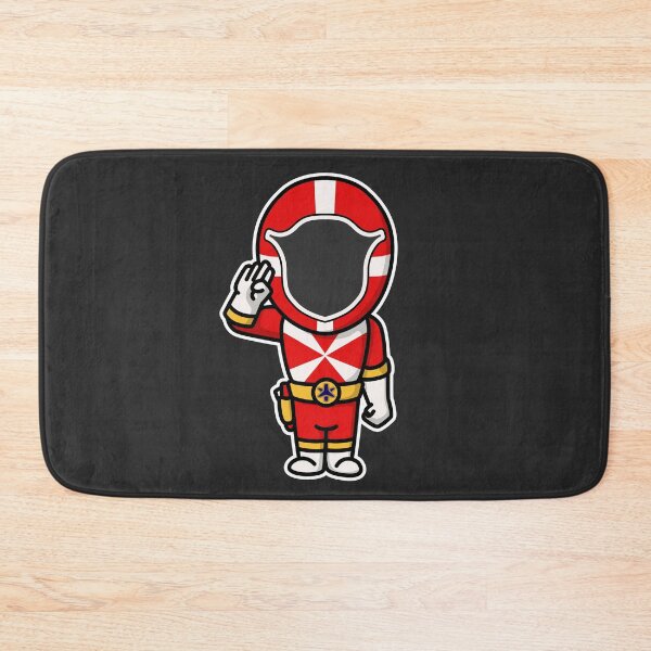 Item preview, GoRed KyuKyu Sentai GoGoV Chibi Kawaii Style designed and sold by mattzwug-draws.