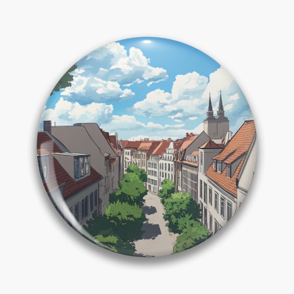 Item preview, Magdeburg | Anime style designed and sold by ComicsFactory.