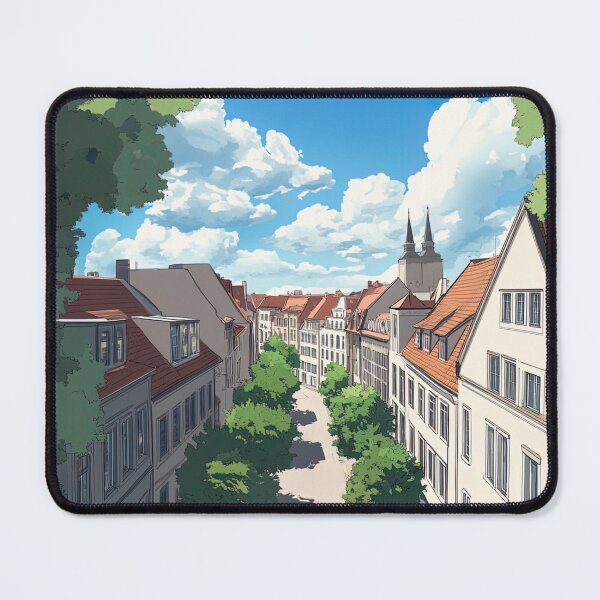 Item preview, Magdeburg | Anime style designed and sold by ComicsFactory.