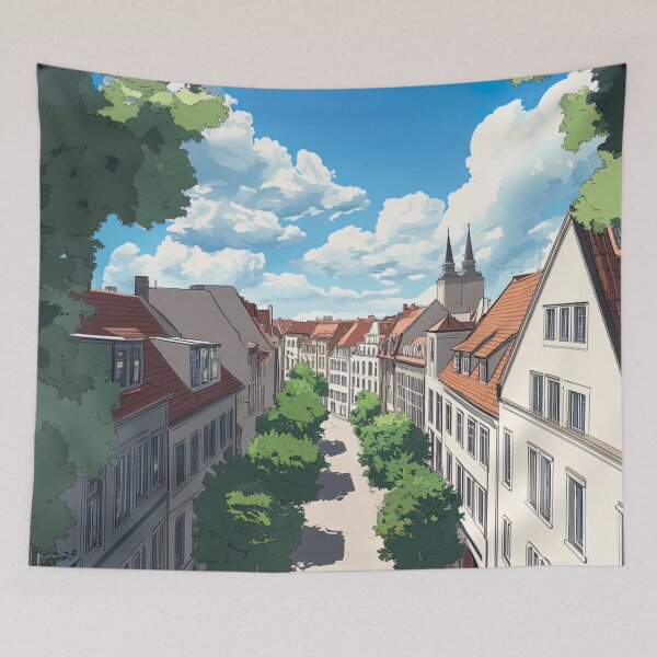Item preview, Magdeburg | Anime style designed and sold by ComicsFactory.