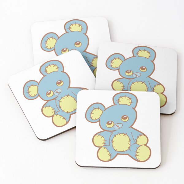 Item preview, Teddy Bear (blue) designed and sold by gross-girl99.