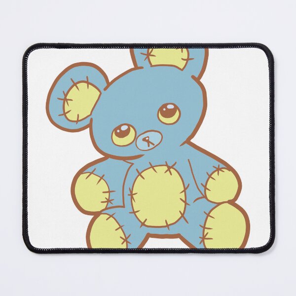 Item preview, Teddy Bear (blue) designed and sold by gross-girl99.