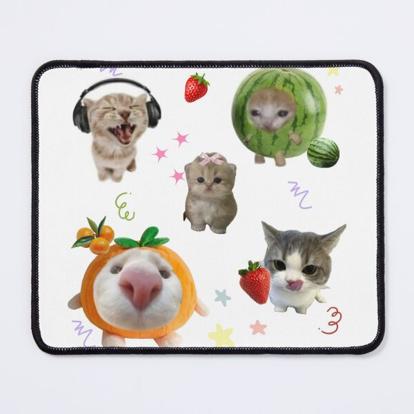Item preview, Meme cute cats designed and sold by Alex González Caballero.