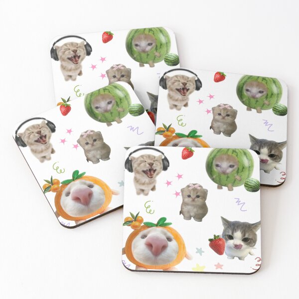 Item preview, Meme cute cats designed and sold by Alex González Caballero.