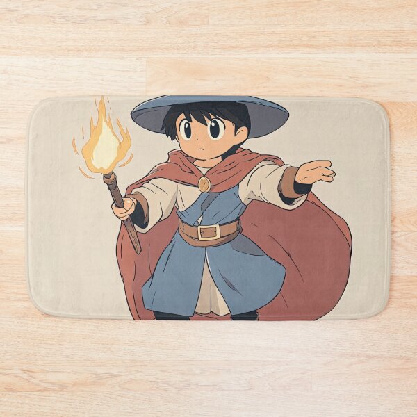 Item preview, Mage | Anime style designed and sold by ComicsFactory.