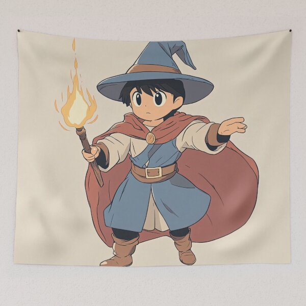 Item preview, Mage | Anime style designed and sold by ComicsFactory.