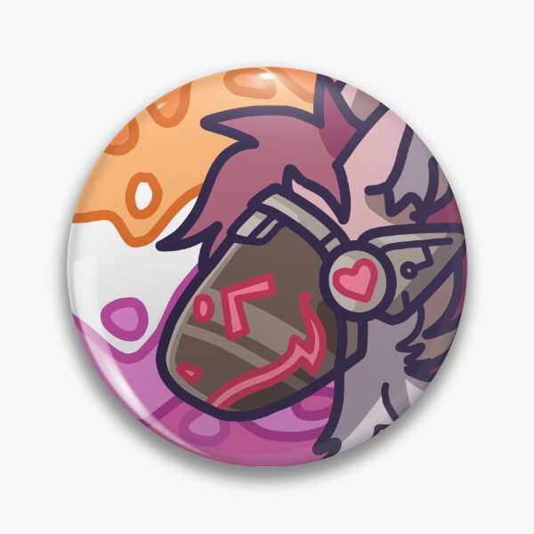 Item preview, Lesbian Protogen Furry Sticker designed and sold by FurAndWhiskersStudio.