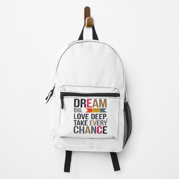Item preview, Dream Big Inspirational Quote designed and sold by Taans-Creation.