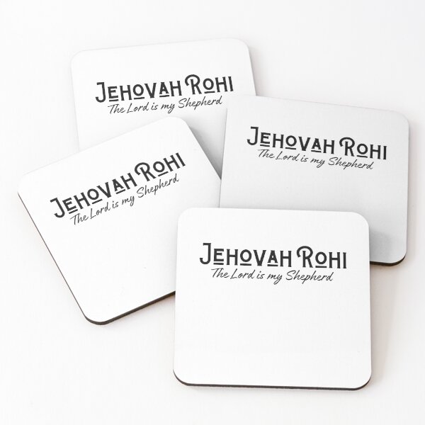 Item preview, Jehovah Rohi The Lord Is My Shepherd designed and sold by Jesusandu2.