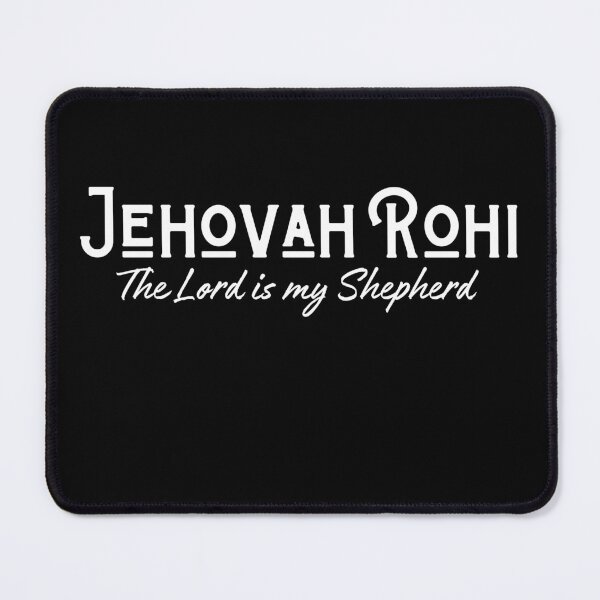 Item preview, Jehovah Rohi The Lord Is My Shepherd designed and sold by Jesusandu2.