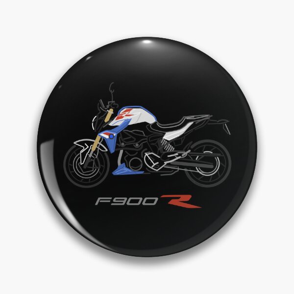 Artikelvorschau, Motorrad 900 R Dinamyque entworfen und verkauft von Dress2Drive.