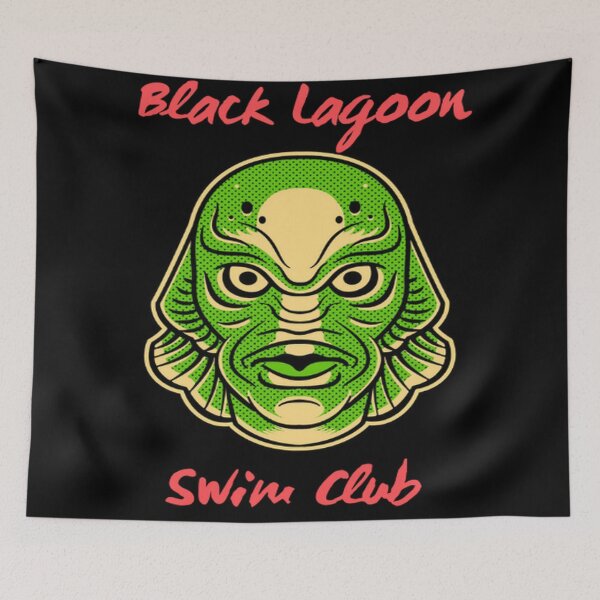 Item preview, Black Lagoon Swim Club designed and sold by Aqualung1971.