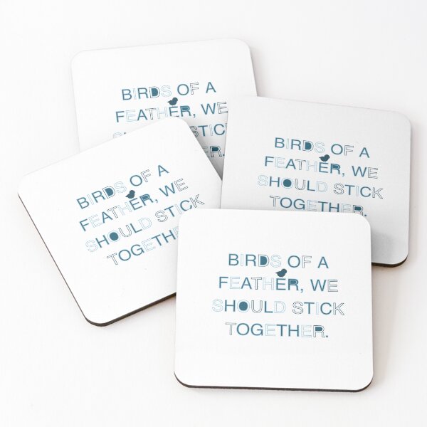 Item preview, Birds of a feather designed and sold by MS.