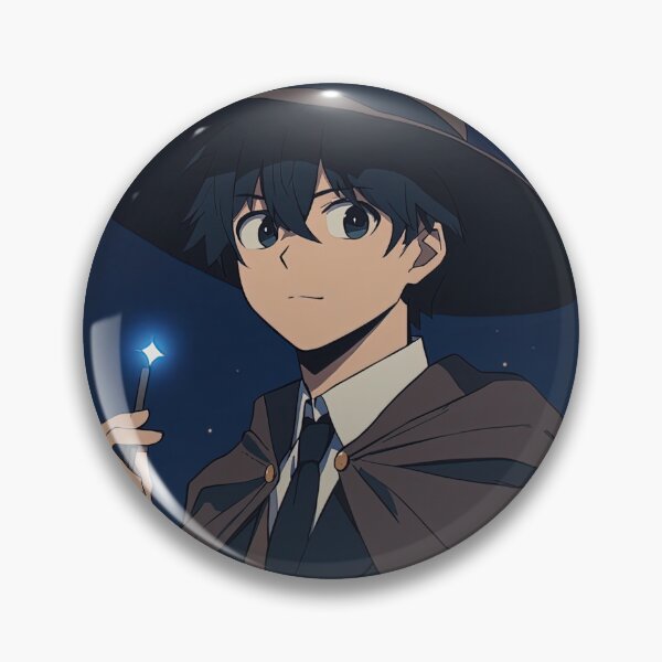 Item preview, Magician | Anime style designed and sold by ComicsFactory.