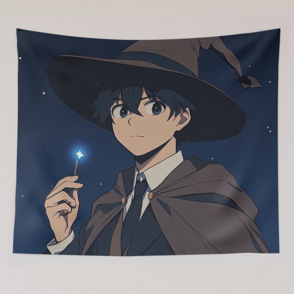 Item preview, Magician | Anime style designed and sold by ComicsFactory.