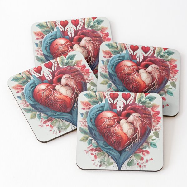 Item preview, Heart Health Matters, Love Yourself designed and sold by bb-15artstudio.