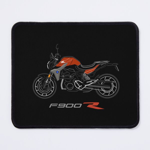 Artikelvorschau, Motorrad 900 R rot entworfen und verkauft von Dress2Drive.