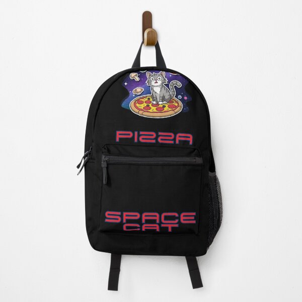 Item preview, Space Cat Pizza – A Cosmic Adventure with a Cat!  designed and sold by Vivid Art Zone.