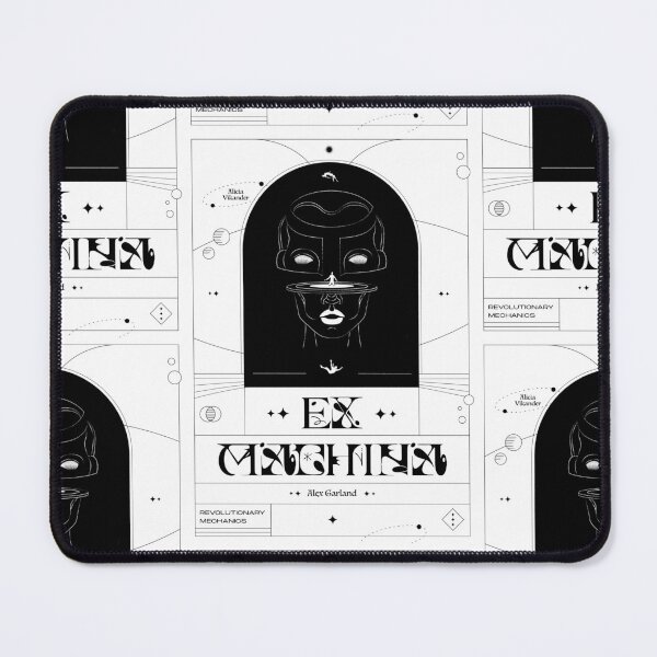 Item preview, ex machina poster designed and sold by MariannaSolc.