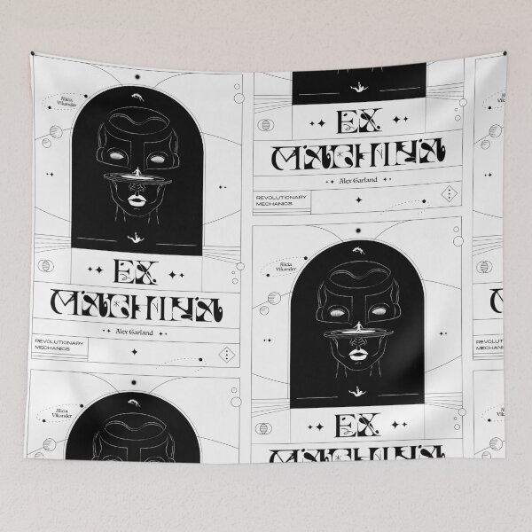 Item preview, ex machina poster designed and sold by MariannaSolc.