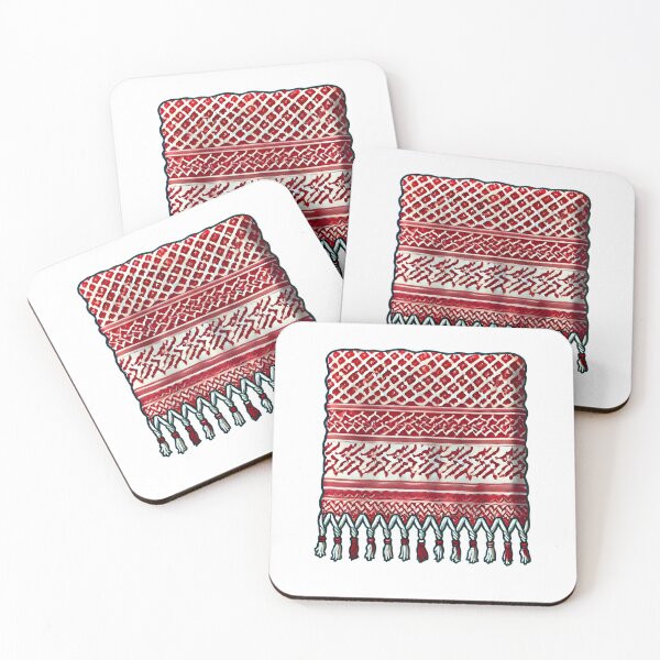 Item preview, Jordanian traditional shemagh designed and sold by AL-WADI.
