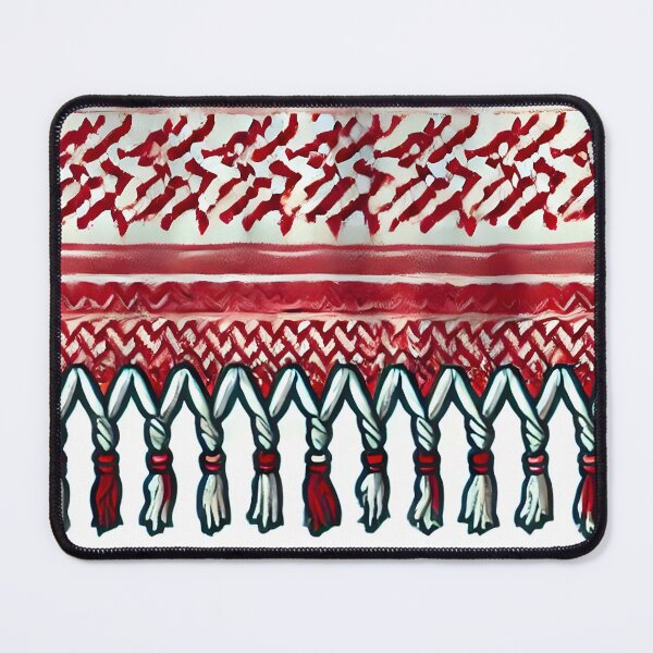 Item preview, Jordanian traditional shemagh designed and sold by AL-WADI.