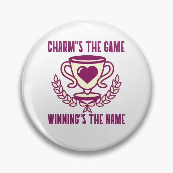 Item preview, Charm's The Game, Winning's My Name Stoicism Charisma Self Improvement Psychology T-Shirt designed and sold by All About Merch.