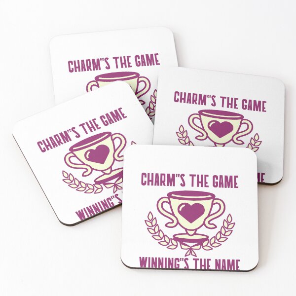 Item preview, Charm's The Game, Winning's My Name Stoicism Charisma Self Improvement Psychology T-Shirt designed and sold by All About Merch.
