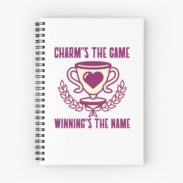 Item preview, Charm's The Game, Winning's My Name Stoicism Charisma Self Improvement Psychology T-Shirt designed and sold by All About Merch.