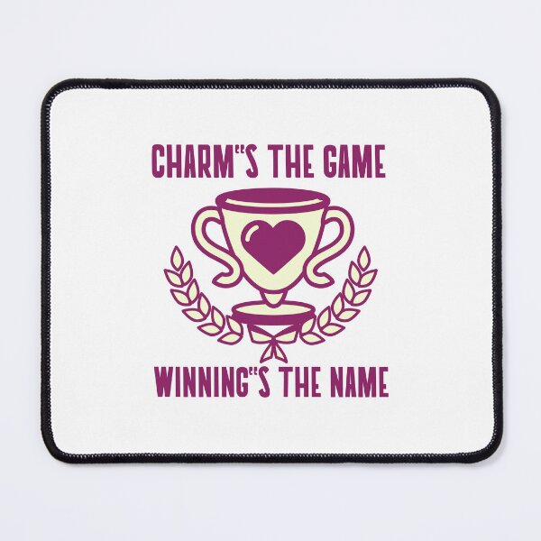 Item preview, Charm's The Game, Winning's My Name Stoicism Charisma Self Improvement Psychology T-Shirt designed and sold by All About Merch.