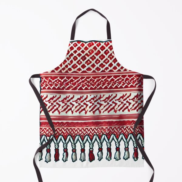 Item preview, Jordanian traditional shemagh designed and sold by AL-WADI.
