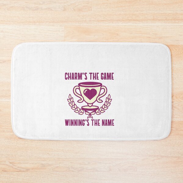 Item preview, Charm's The Game, Winning's My Name Stoicism Charisma Self Improvement Psychology T-Shirt designed and sold by All About Merch.