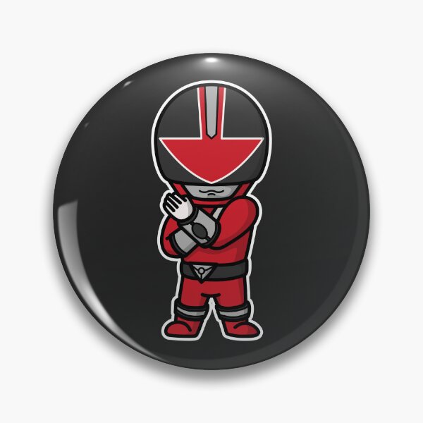 Item preview, TimeRed Mirai Sentai TimeRanger Chibi Kawaii Style designed and sold by mattzwug-draws.
