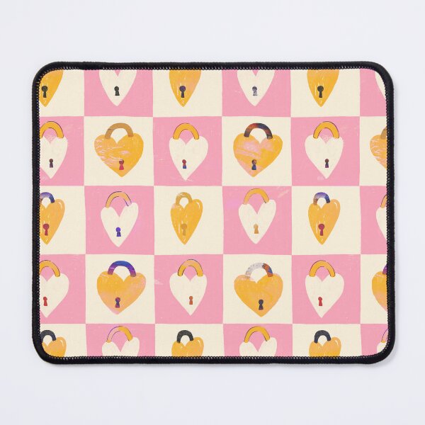 Item preview, Locked Hearts designed and sold by DesignsbyRoochita Studio.