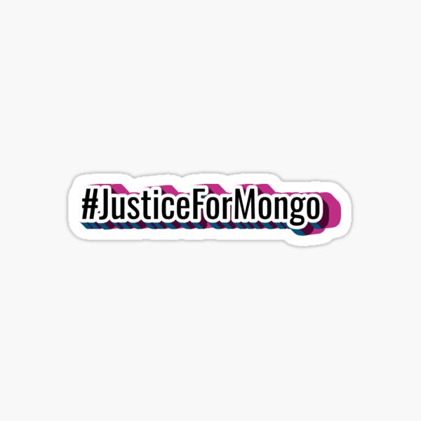 Item preview, # Justice For Mongo designed and sold by figandroseco.
