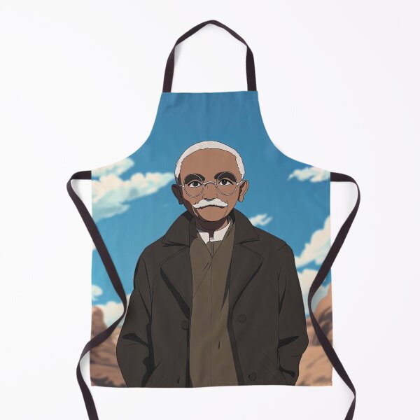 Item preview, Mahatma Gandhi | Anime style designed and sold by ComicsFactory.
