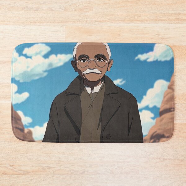Item preview, Mahatma Gandhi | Anime style designed and sold by ComicsFactory.