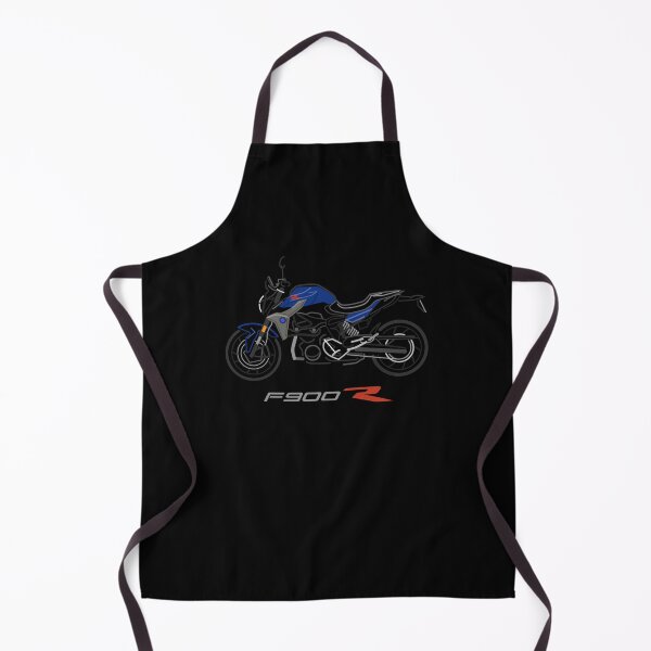 Item preview, Motorcycle 900 R blue designed and sold by Dress2Drive.