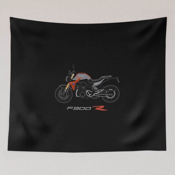 Item preview, Motorcycle 900 R racing red designed and sold by Dress2Drive.