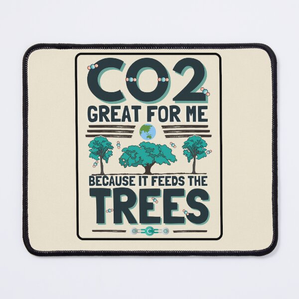 Item preview, CO2 Feeds the Trees designed and sold by DaveRightNow.