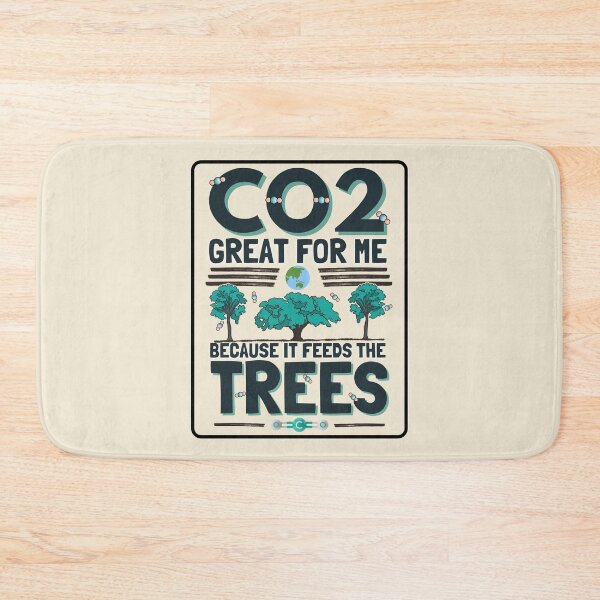 Item preview, CO2 Feeds the Trees designed and sold by DaveRightNow.