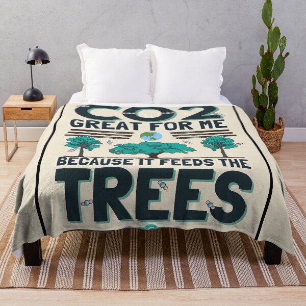 Item preview, CO2 Feeds the Trees designed and sold by DaveRightNow.
