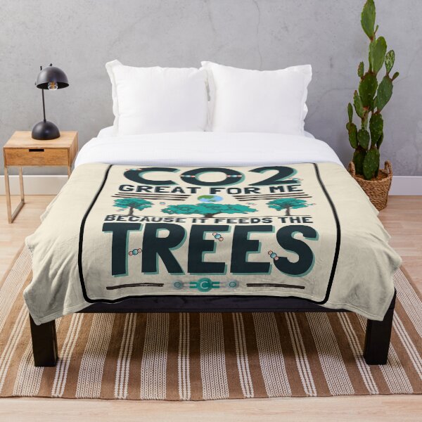 Item preview, CO2 Feeds the Trees designed and sold by DaveRightNow.