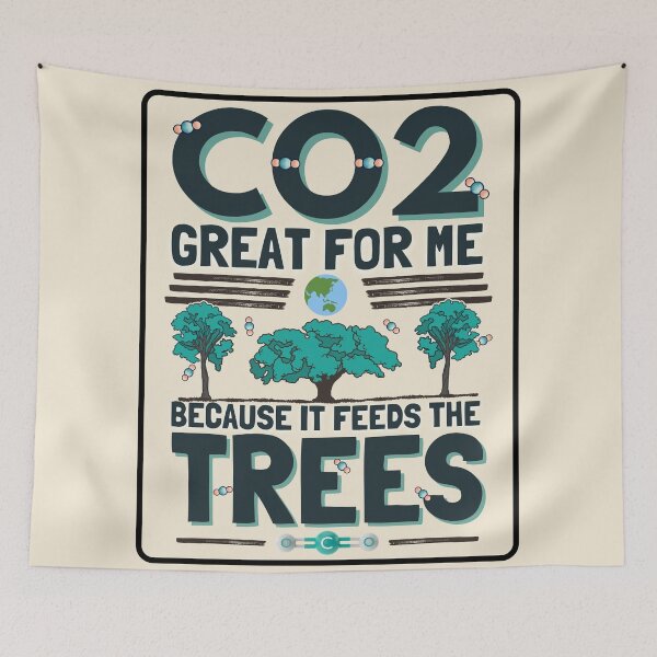 Item preview, CO2 Feeds the Trees designed and sold by DaveRightNow.
