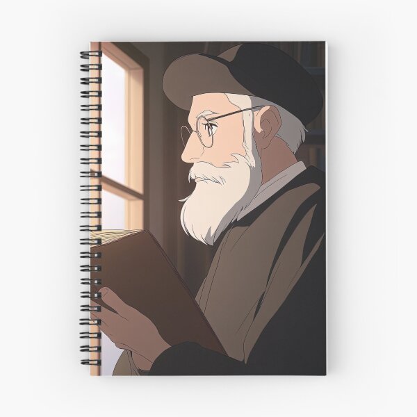 Item preview, Maimonides | Anime style designed and sold by ComicsFactory.
